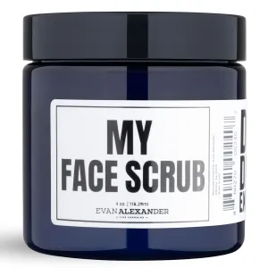 Evan Alexander Grooming MY Face Scrub - Exfoliating Men's Exfoliator - Helps Against Skin Irritation - All-Natural With Pumice, Bentonite Clay and Kaolin Clay - 4 oz