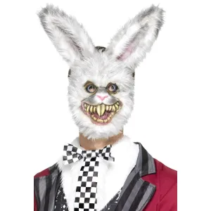 Evil White Rabbit Mask