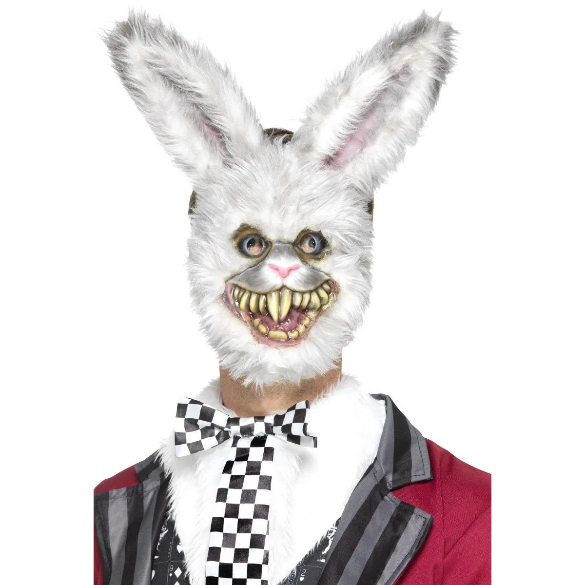 Evil White Rabbit Mask