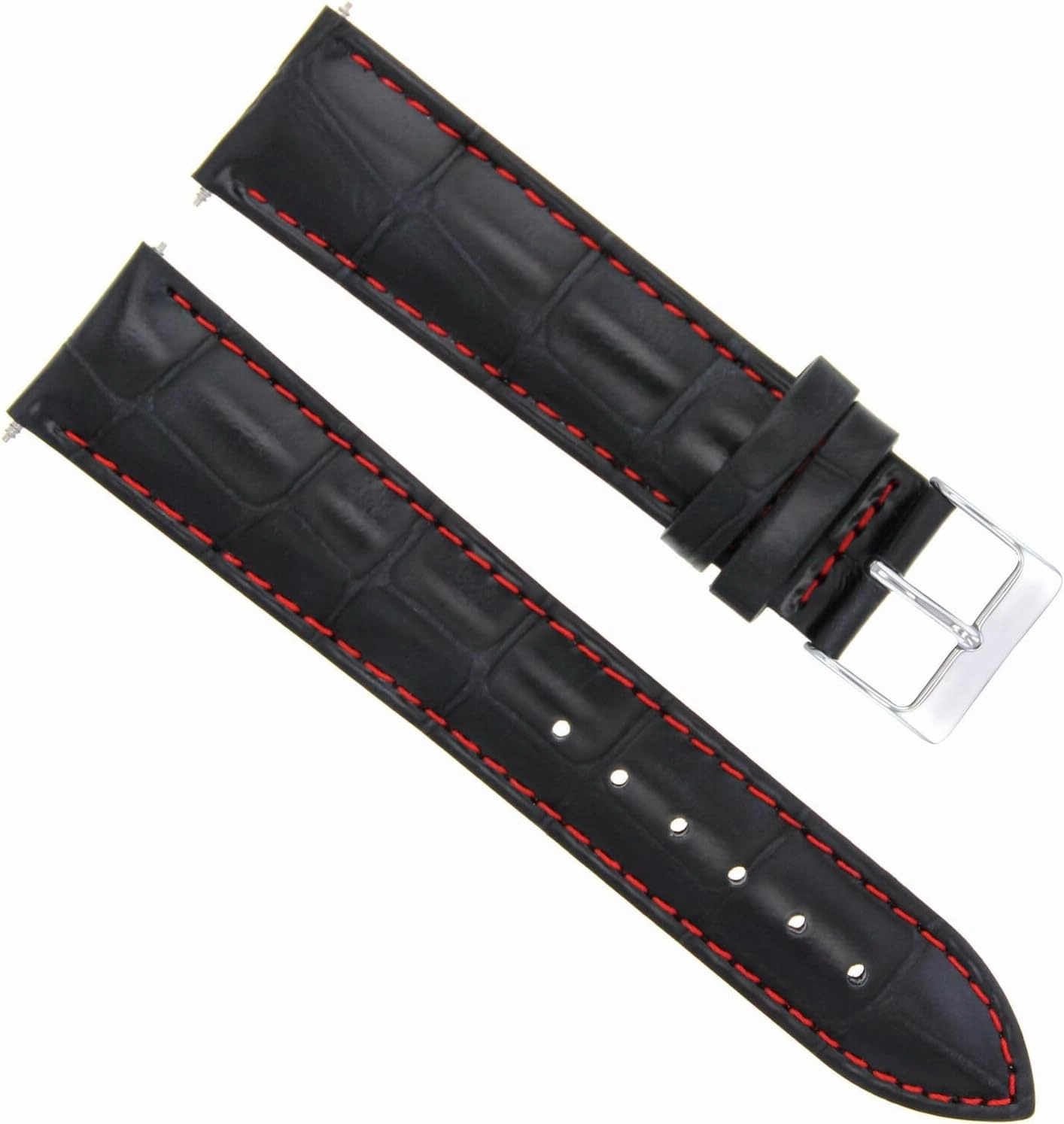 Ewatchparts 19mm 21mm Custom Watch Strap Bracelet Jubilee Endlink Piece Compatible With Rolex Date, Airking, Datejust 2