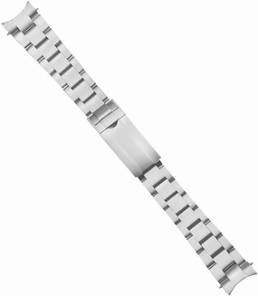 Ewatchparts 20mm Custom made Glide-Lock Buckle Oyster Band Compatible With 40mm Ginault Ocean Rover Matte