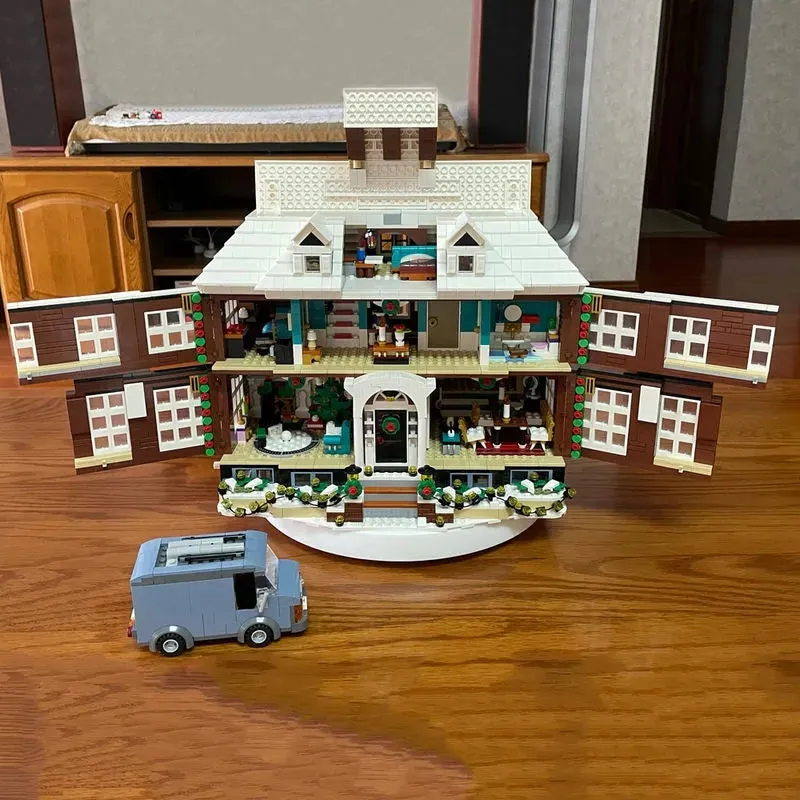 Expert Creator Idea MOC Home Alone House Bricks Toys EU