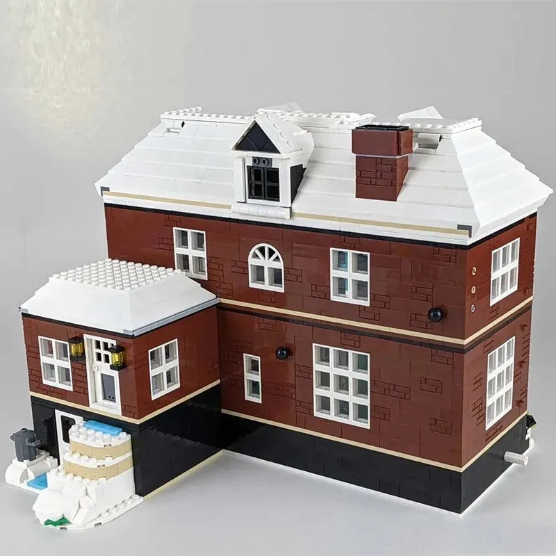 Expert Creator Idea MOC Home Alone House Bricks Toys EU