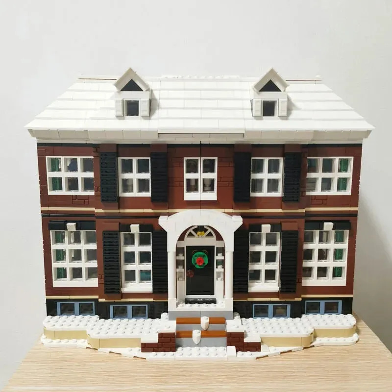 Expert Creator Idea MOC Home Alone House Bricks Toys EU