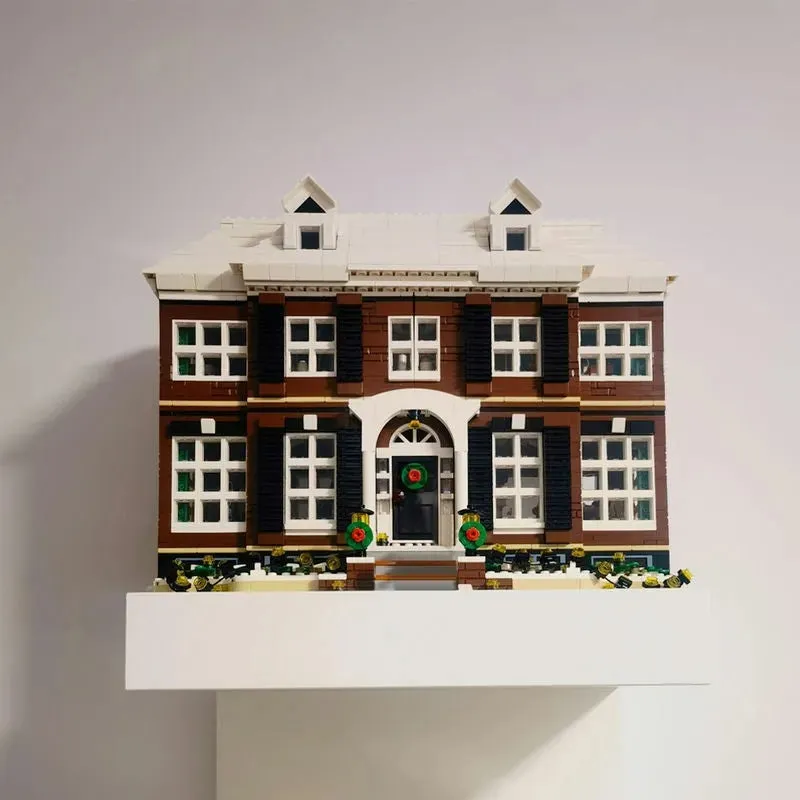 Expert Creator Idea MOC Home Alone House Bricks Toys EU