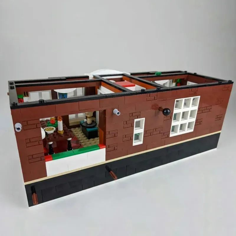 Expert Creator Idea MOC Home Alone House Bricks Toys EU