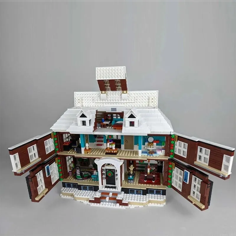 Expert Creator Idea MOC Home Alone House Bricks Toys EU