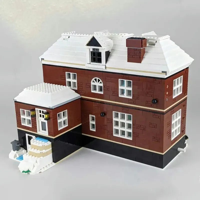 Expert Creator Idea MOC Home Alone House Bricks Toys EU