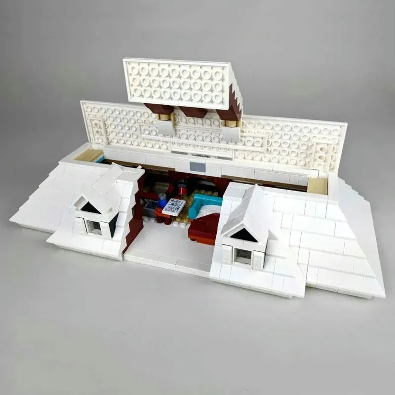 Expert Creator Idea MOC Home Alone House Bricks Toys EU