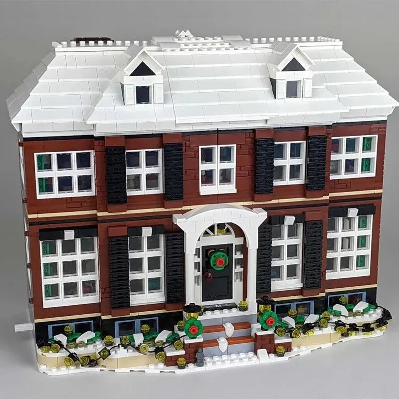 Expert Creator Idea MOC Home Alone House Bricks Toys EU