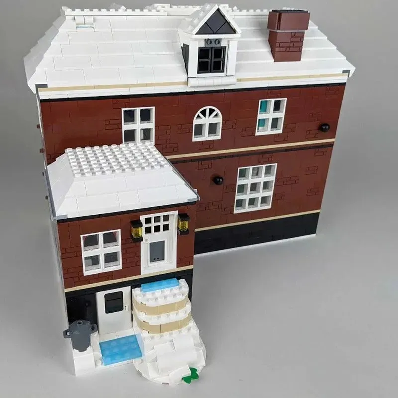 Expert Creator Idea MOC Home Alone House Bricks Toys EU
