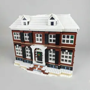 Expert Creator Idea MOC Home Alone House Bricks Toys EU