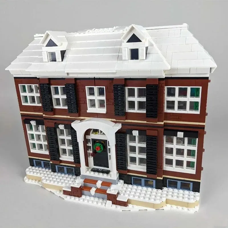 Expert Creator Idea MOC Home Alone House Bricks Toys EU