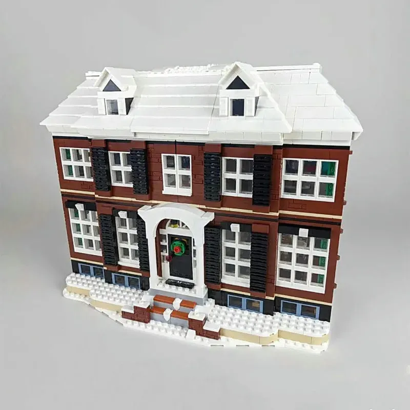 Expert Creator Idea MOC Home Alone House Bricks Toys EU