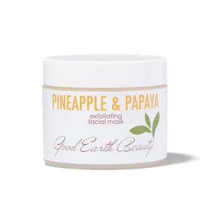 Facial Masque - Pineapple & Papaya Exfoliating Powder Mask Natural - 2 Ounce