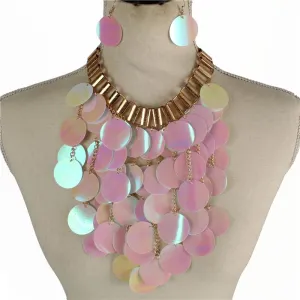 Fashion Necklace and Earring Set