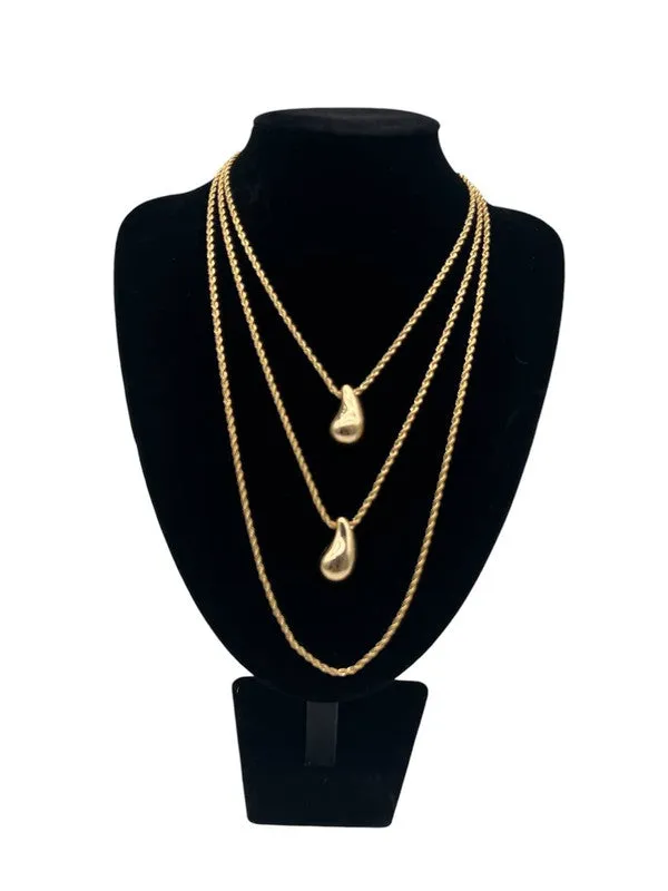 Fashion Necklace Set (2070419) - Fluffy