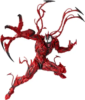 figure complex AMAZING YAMAGUCHI Carnage About 155 mm ABS & PVC painted action figure Revoltech Japan Import