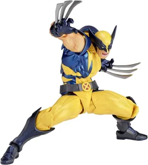 Figure Complex Amazing Yamaguchi Wolverine approx. 6.1 in (155mm) ABC & PVC Painted Action Figure Revoltech