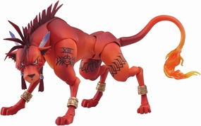 Final Fantasy VII Bling Arts Red XIII PVC Pre-Painted Action Figure