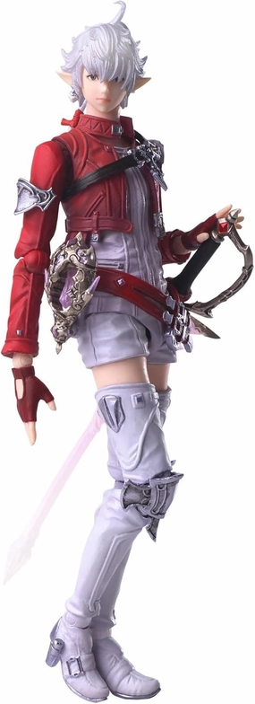 Final Fantasy XIV Bling Arts Alize PVC Pre-Painted Action Figure