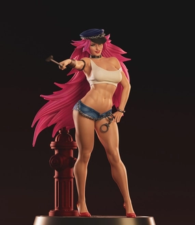 Final Fight - Poison 25cm Action Figure, Multicolored, Painted