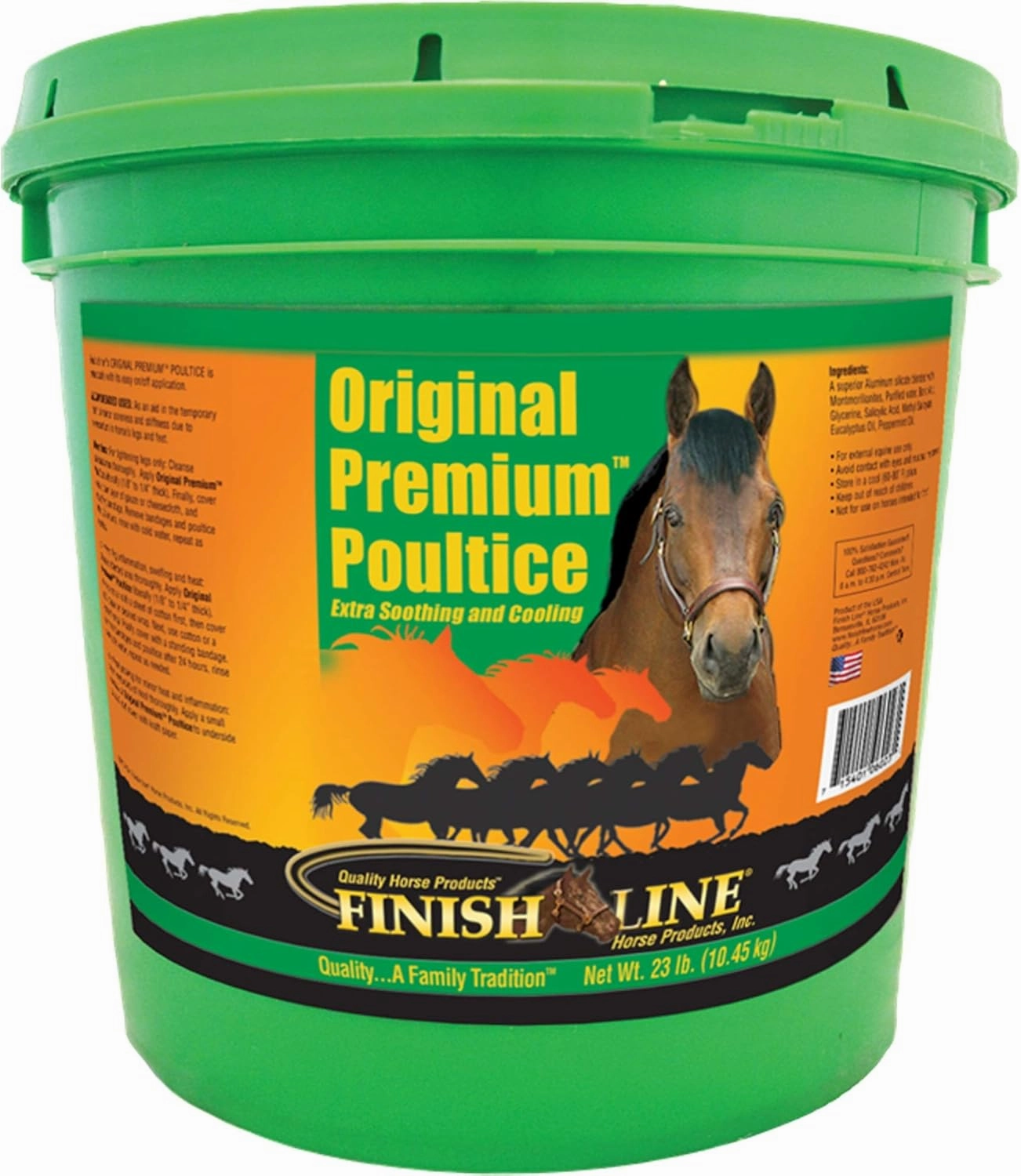 Finish Line Horse Products Original Premium Clay