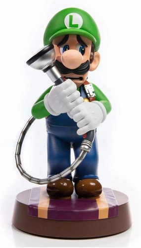 First4Figures Luigi's Mansion: Luigi (Standard) PVC Collectable Figurine