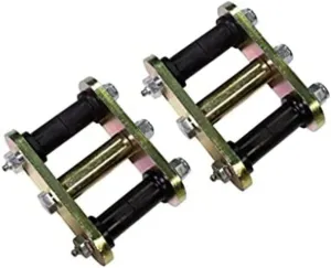 Fishbone Offroad FB27226: Cj7 Rear Greasable Shackles