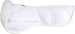 Fleece Half Horse Saddle Pad | Customizable Comfort & Fit | Enhance Your Riding Experience