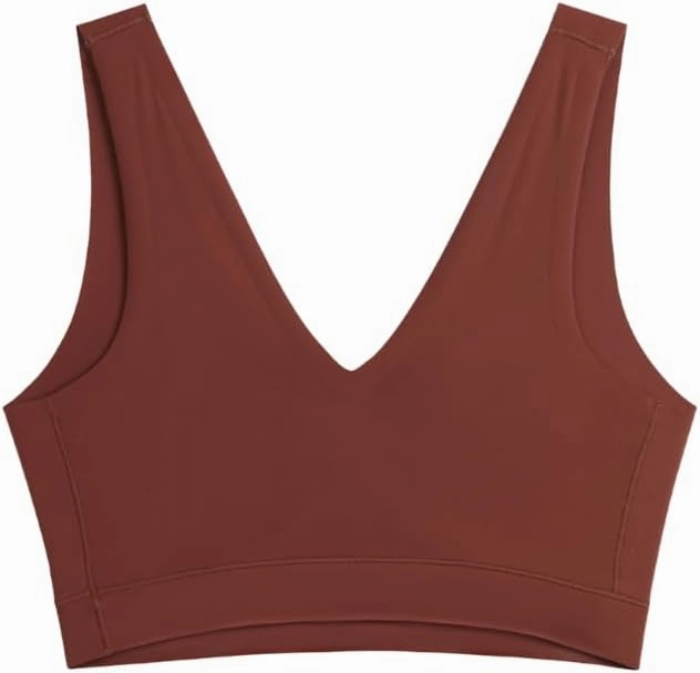 Floatley Cozy Bra Comfort Wirefree Full Coverage Seamless Bra with Embedded Pad for Women