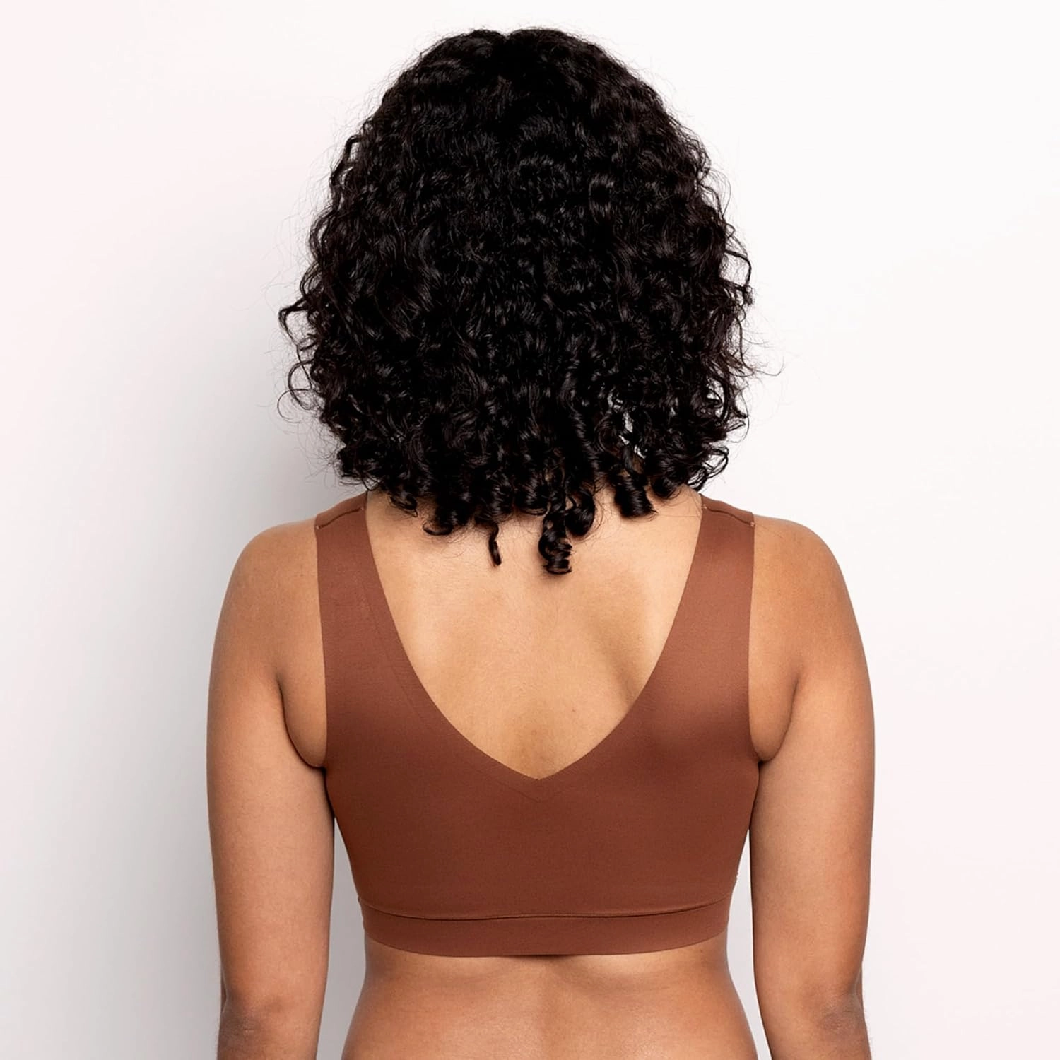 Floatley Cozy Bra Comfort Wirefree Full Coverage Seamless Bra with Embedded Pad for Women