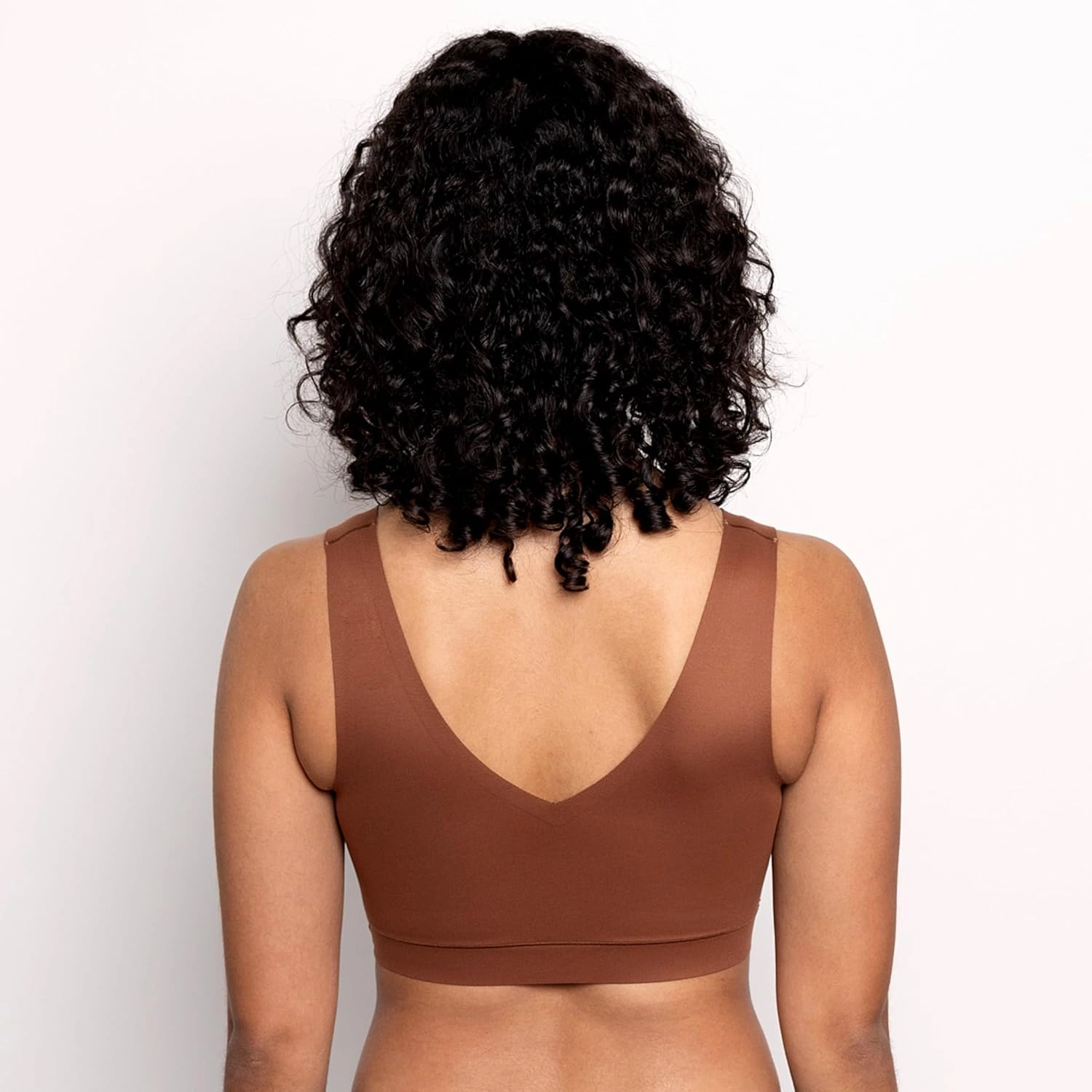 Floatley Cozy Bra Comfort Wirefree Full Coverage Seamless Bra with Embedded Pad for Women