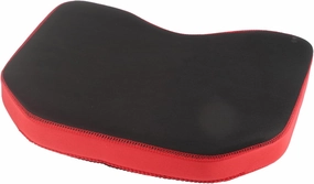 Flotation Cushion Seat Soft Cushion Pad for Kayak,Comfortable Kayak Canoe Paded Seat Cushion for Paddling, Boat and Fishing(Black)