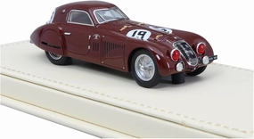 for Alfa Romeo 8C 1937 1 43 Resin Classic Car Model Collectibles Souvenir Display Non-Remote App Controlled Toys