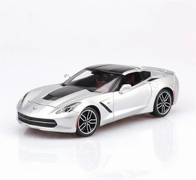 for Chevrolet Corvette 2014 1 18 Stingray Hardcover Edition Alloy Car Model Decoration Collection Gift Classic Cars Collectible