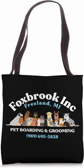 Foxbrook Inc Pet Boarding & Grooming - Freeland, MI Tote Bag