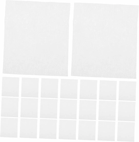 FRCOLOR 1200pcs Non-Woven Makeup Remover Pads for Salon Use Soft and Gentle Wipe Pads for Professional Beauticians and Artists Convenient for Wet Application and Replacement
