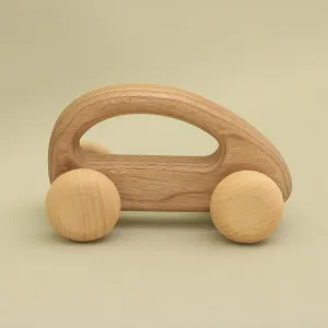 Free Shipping Natural Baby Car I, LBC21 : Eco-Friendly Gift with Montessori and Waldorf Educational Influence Lotes Toys Baby Gift