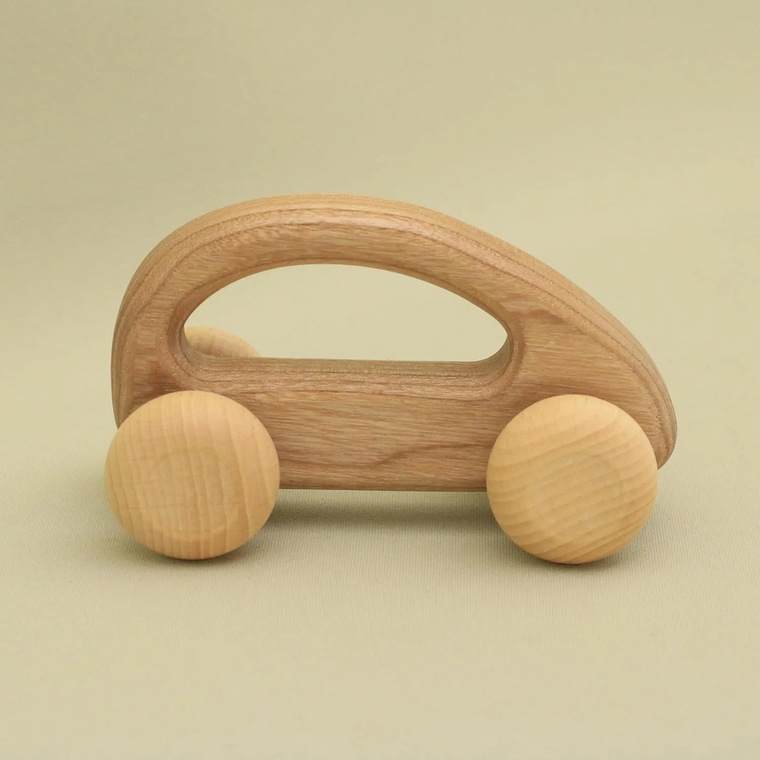 Free Shipping Natural Baby Car I, LBC21 : Eco-Friendly Gift with Montessori and Waldorf Educational Influence Lotes Toys Baby Gift
