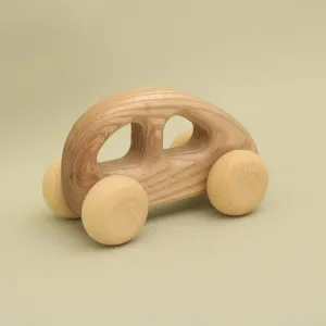 Free Shipping Natural Baby Car II, LBC22 : Eco-Friendly Gift with Montessori and Waldorf Educational Influence Lotes Toys Baby Gift