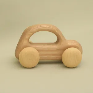 Free Shipping Natural Baby Car Retro I, LBC41 : Eco-Friendly Gift with Montessori and Waldorf Educational Influence Lotes Toys Baby Gift