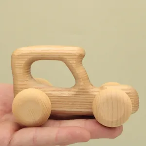 Free Shipping Natural Baby Car Retro VIII, LBC48 : Eco-Friendly Gift with Montessori and Waldorf Educational Influence Lotes Toys Baby Gift
