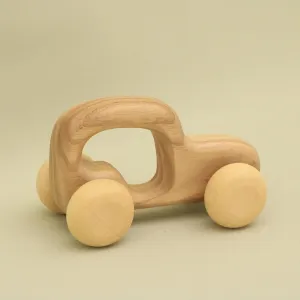 Free Shipping Natural Baby Car V, LBC25 : Eco-Friendly Gift with Montessori and Waldorf Educational Influence Lotes Toys Baby Gift