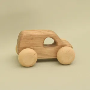 Free Shipping Natural Honey Car, DC08 : Eco-Friendly Gift with Montessori and Waldorf Educational Influence Lotes Toys Baby Gift