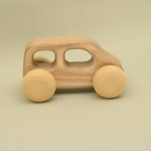 Free Shipping Natural Jelly Car, DC09 : Eco-Friendly Gift with Montessori and Waldorf Educational Influence Lotes Toys Baby Gift