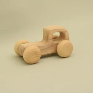 Free Shipping Natural Milky Car, DC10 : Eco-Friendly Gift with Montessori and Waldorf Educational Influence Lotes Toys Baby Gift