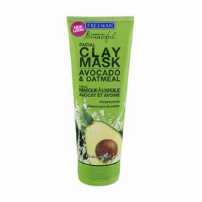 Freeman Feeling Beautiful Avocado Oatmeal Clay Facial Mask (Pack of 4)4