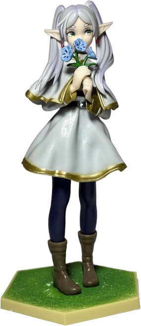 Frieran The Elf Slayer Figurine – Magical Elf Girl Warrior Collectible | Fantasy Adventure Display Statue | Strong Female Hero Figure for Anime, RPG, Fantasy Fans