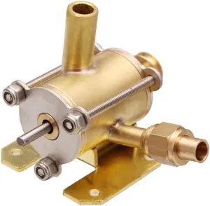 Full Metal Steam Engine Model, Mini Steam Turbine Engine HighSpeed Turbine Model Build Kit That Runs, Physics Experiment Set for Teens Adults